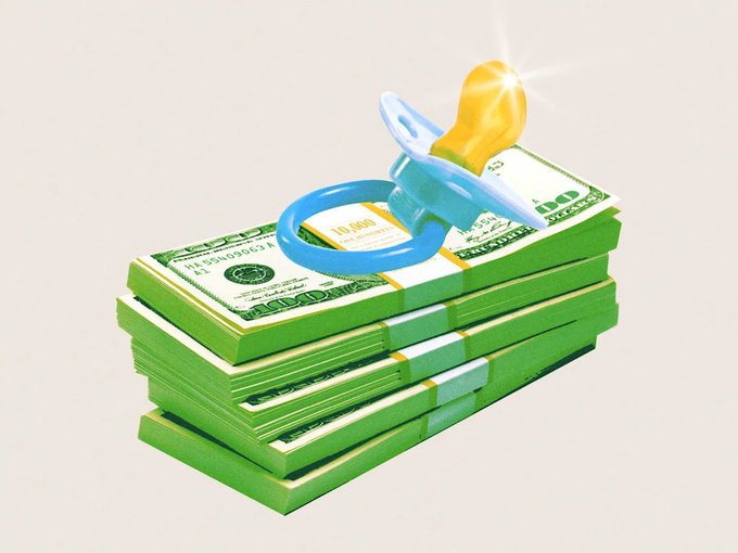 新梦幻职业!美国年轻人抢当“富豪保姆”