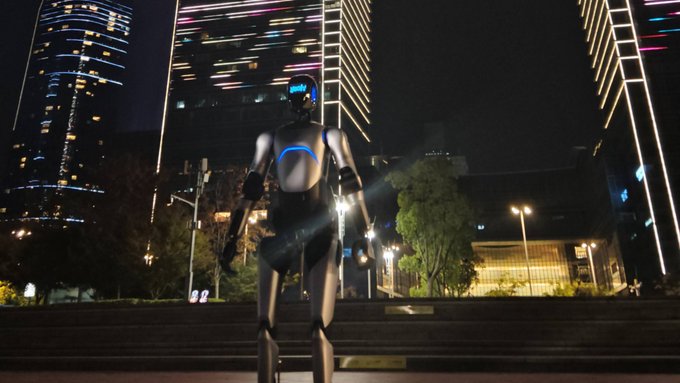 中国人形机器人连续行走3天,创吉尼斯世界纪录