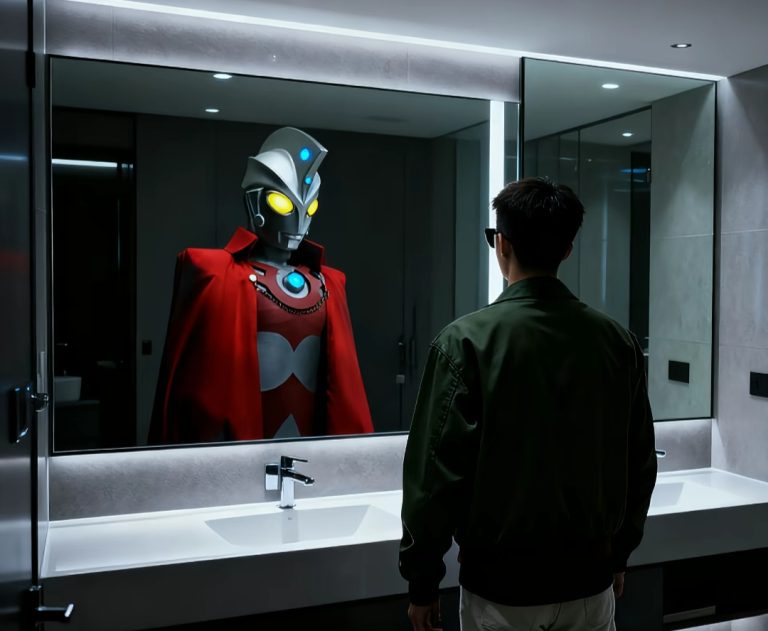 圆谷请来了真正的艾斯 !艾斯奥特曼人间体扮演者质问高市早苗。