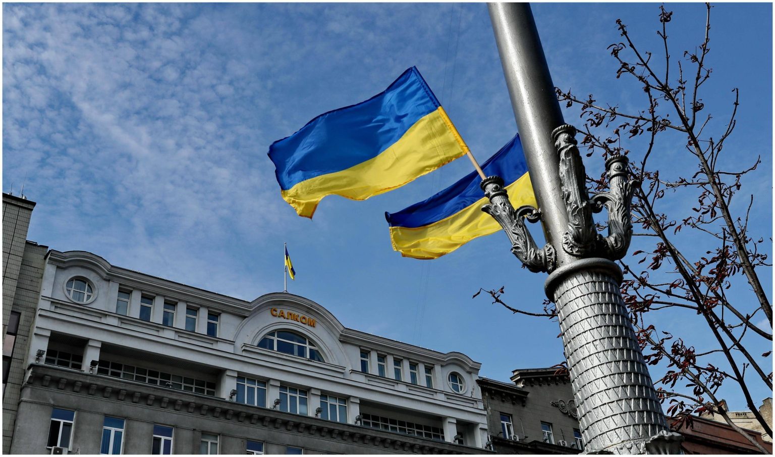 乌克兰曝战时腐败窝案 两名部长下台