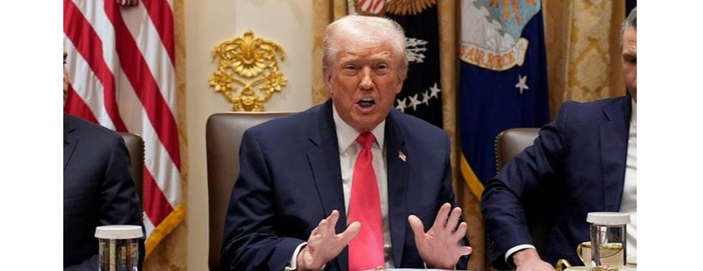 特朗普:许多盟友敲美国竹杠,我不点名…比如日韩