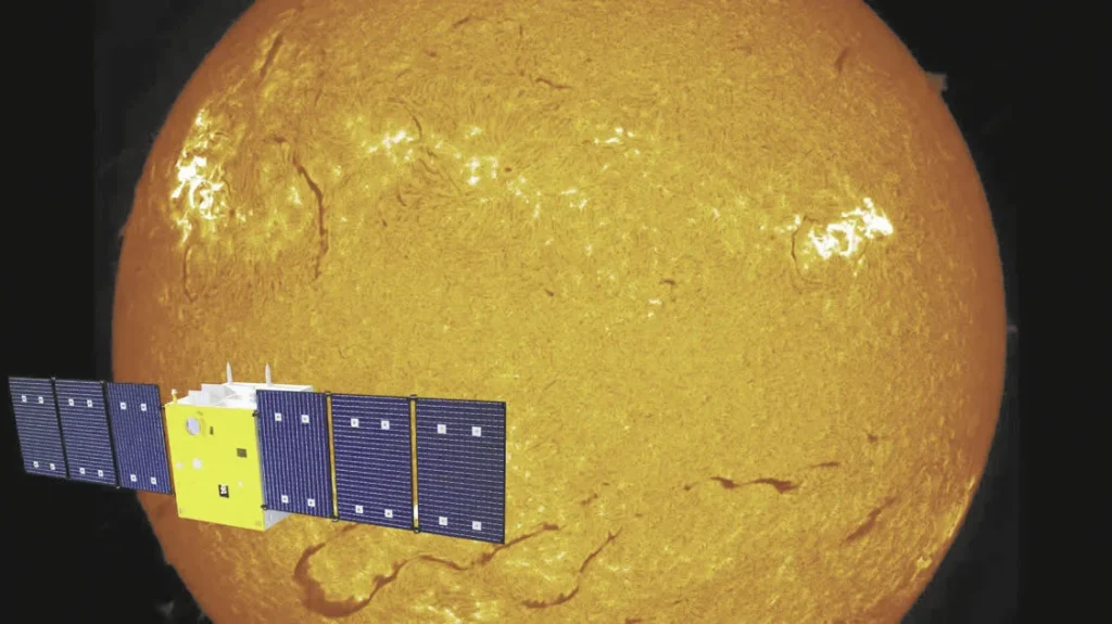 中国“羲和号”卫星首席科学家:可给太阳“做CT”