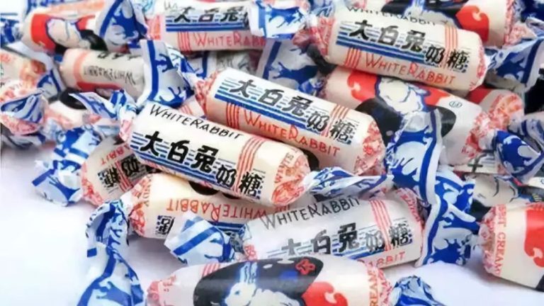 在海外又火了! 这次是大白兔奶糖
