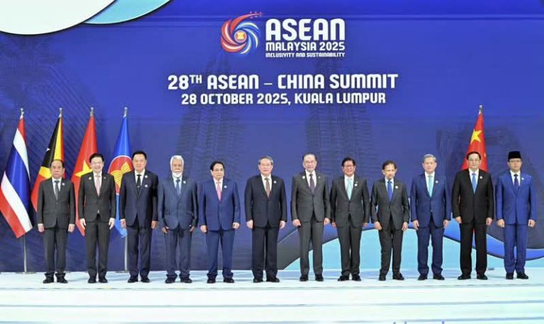 中国—东盟自贸区3.0升级版议定书正式签署