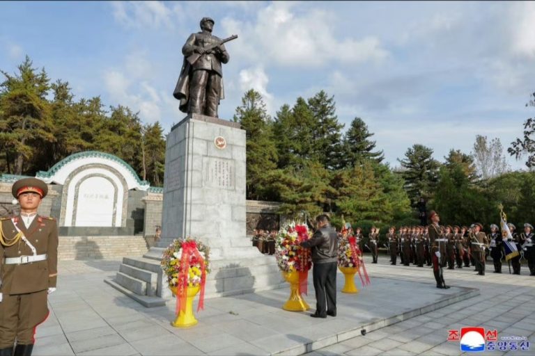 中朝共同举行中国人民志愿军抗美援朝出国作战75周年纪念活动