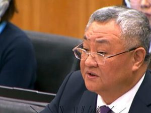 中国代表:日本无论以任何借口行使所谓“集体自卫权”介入台湾问题,中方必将迎头痛击!