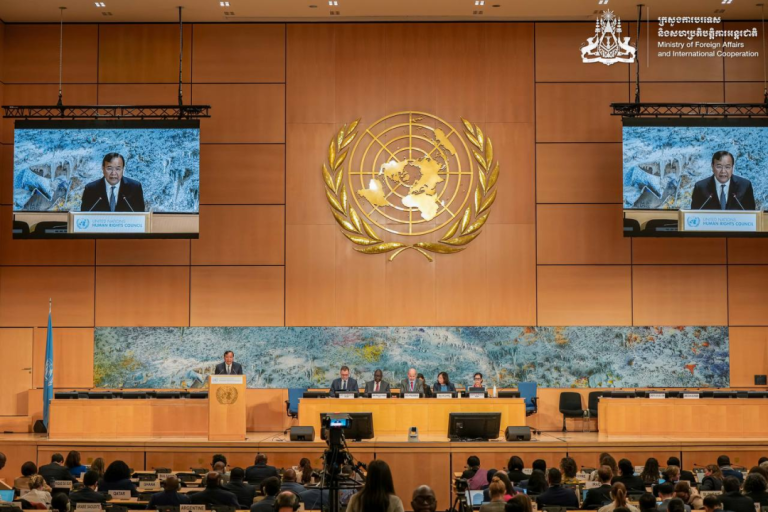 柬泰边境争议登上联合国人权理事会 两国外长公开交锋