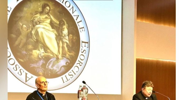 美驱魔神父暴增650% 惊动教宗!神父揭现象成因