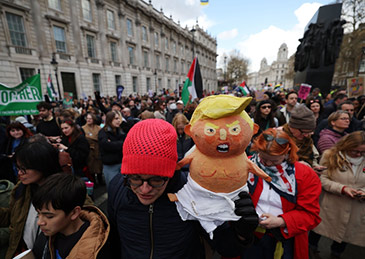 信任破产 更多欧洲人认为美国比中国更具威胁