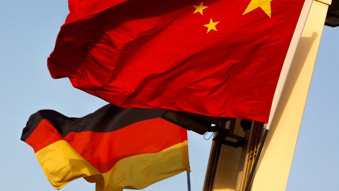 德国企业在华投资额增加1/3 大幅削减在美投资