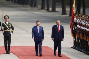 美官员透露:川普将亲自接机 给习近平罕见礼遇