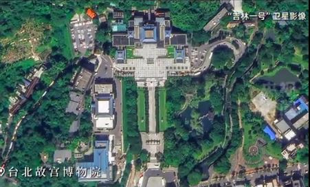 震撼,北京发布高清42秒卫星影像