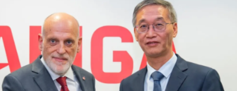 因姆巴佩,西甲主席与中国驻西班牙大使会面