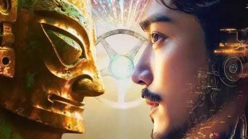 中国首部院线AI长片票房惨淡 连2天场均仅2人