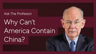 美国教授米尔斯海默:美国为何围堵不了中国
